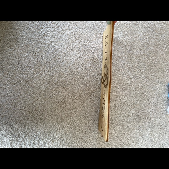 Cards & Gifts Handmade Wood Burned Sign - Picture 4 of 7